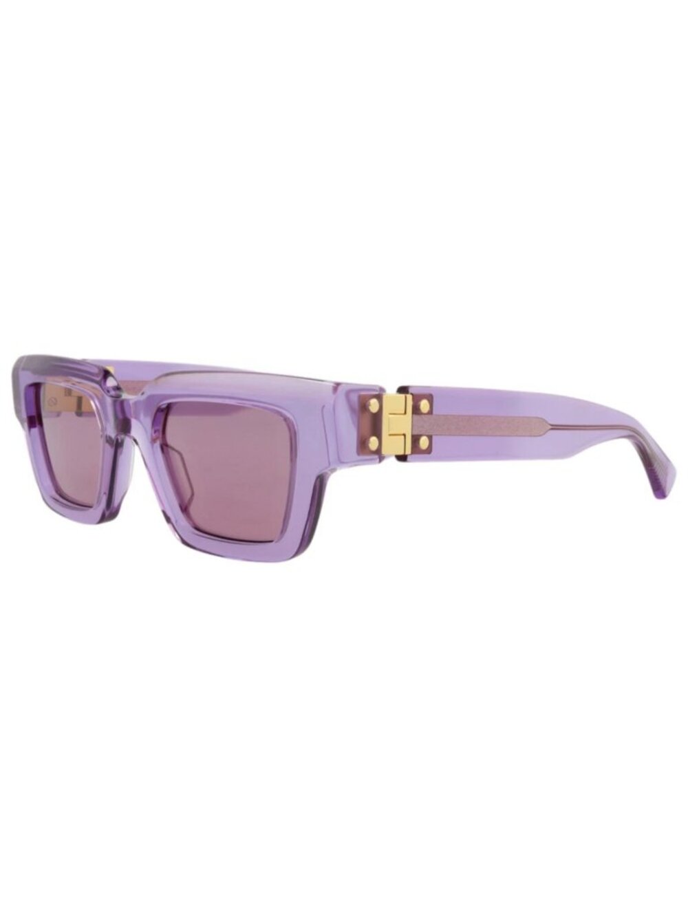 New Bottega Veneta Women's Sunglasses Square Rectangle Recycled Acetate Frame